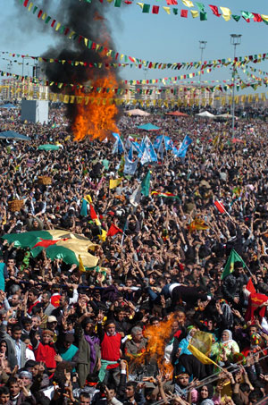 Diyarbakır'da çözüm Newrozu 64