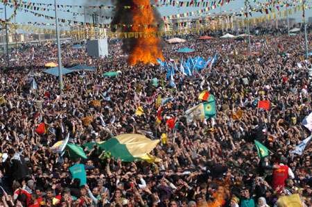 Diyarbakır'da çözüm Newrozu 65