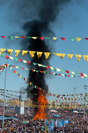 Diyarbakır'da çözüm Newrozu 67