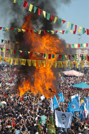 Diyarbakır'da çözüm Newrozu 68