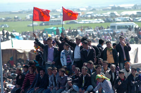 Diyarbakır'da çözüm Newrozu 79
