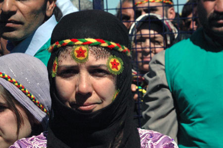 Diyarbakır'da çözüm Newrozu 8