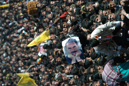 Diyarbakır'da çözüm Newrozu 86