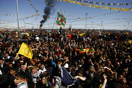 Diyarbakır'da çözüm Newrozu 89