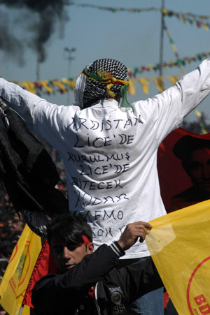 Diyarbakır'da çözüm Newrozu 91