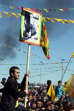 Diyarbakır'da çözüm Newrozu 97