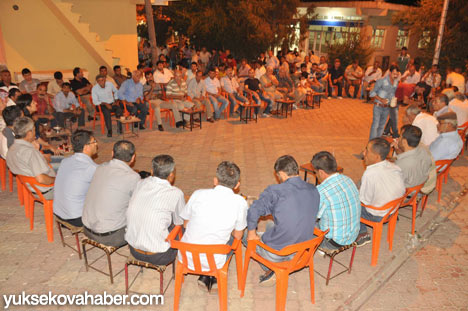 Yurttaşlar BDP örgütlerinin iftarında buluştu 18