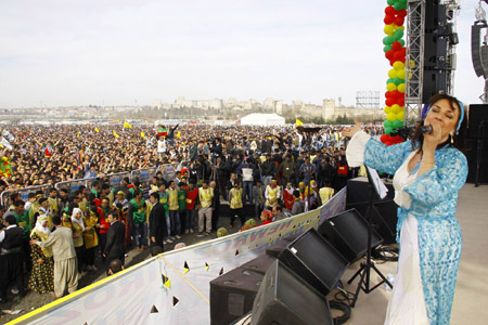 Newroz halayları başladı 164