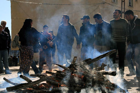 Newroz halayları başladı 20