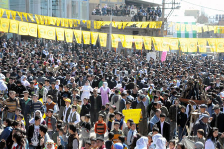 Newroz halayları başladı 40