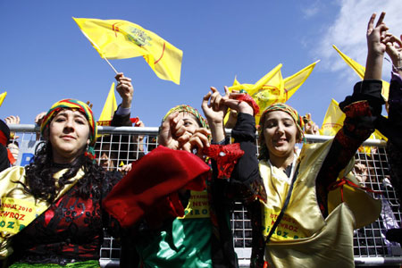 Newroz halayları başladı 5
