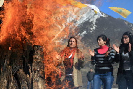 Newroz halayları başladı 56