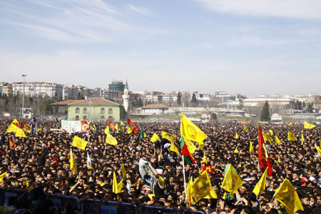 Newroz halayları başladı 58