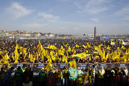 Newroz halayları başladı 6