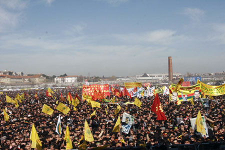 Newroz halayları başladı 65