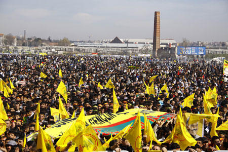 Newroz halayları başladı 8
