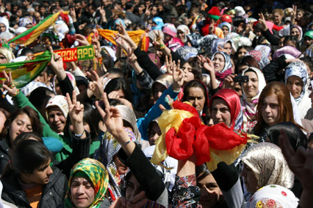 Newroz halayları başladı 85