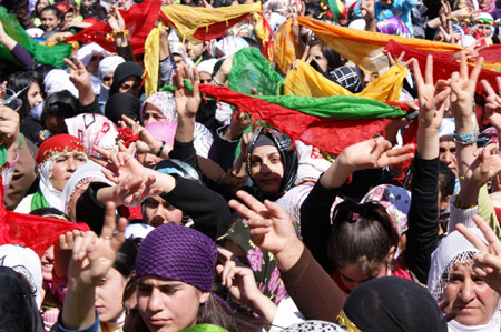 Newroz halayları başladı 87
