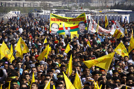 Newroz halayları başladı 9