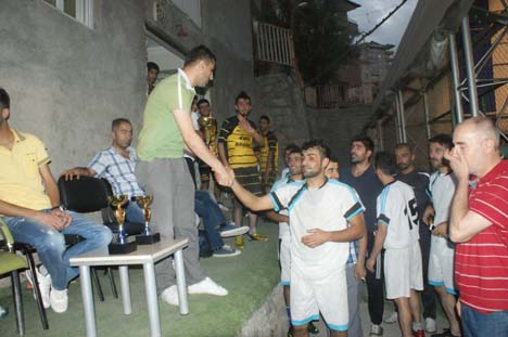 Hakkâri’de Şampiyon Beşiktaş Spor 11