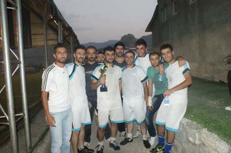 Hakkâri’de Şampiyon Beşiktaş Spor 18