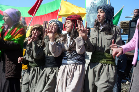 Dilezi'de Newroz kutlaması 1