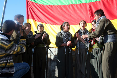 Dilezi'de Newroz kutlaması 17