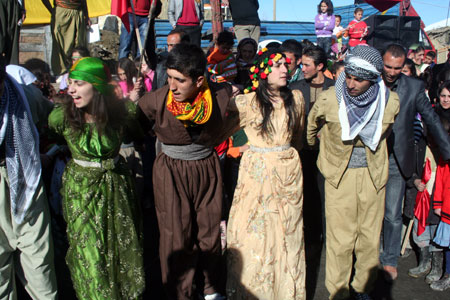 Dilezi'de Newroz kutlaması 19