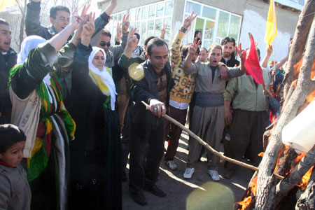 Dilezi'de Newroz kutlaması 3