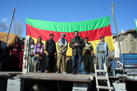 Dilezi'de Newroz kutlaması 6