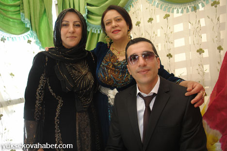 Yüksekova'da Alkan ailesinin mutlu günü 51
