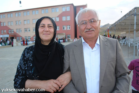 Yüksekova'da Alkan ailesinin mutlu günü 70