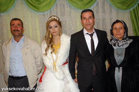 Yüksekova'da Alkan ailesinin mutlu günü 81