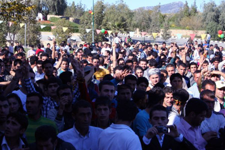 Kıbrıs'ta Newroz kutlaması 17