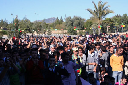 Kıbrıs'ta Newroz kutlaması 18