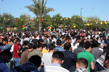 Kıbrıs'ta Newroz kutlaması 2