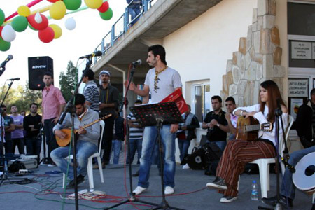 Kıbrıs'ta Newroz kutlaması 20