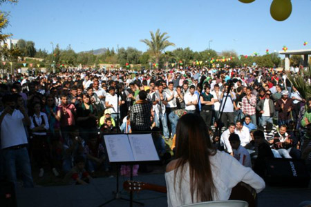 Kıbrıs'ta Newroz kutlaması 31