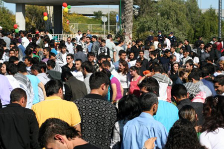 Kıbrıs'ta Newroz kutlaması 34