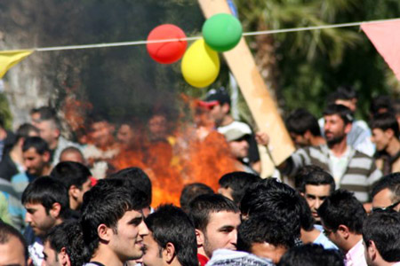 Kıbrıs'ta Newroz kutlaması 36