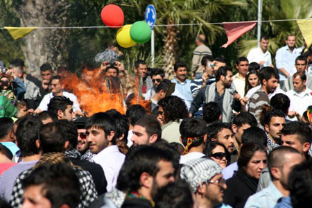 Kıbrıs'ta Newroz kutlaması 37