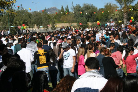 Kıbrıs'ta Newroz kutlaması 6