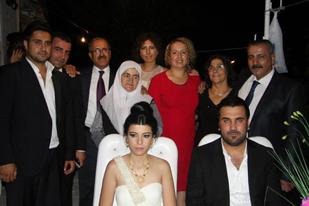 Alkan Ailesinin renkli düğününden fotoğraflar 8