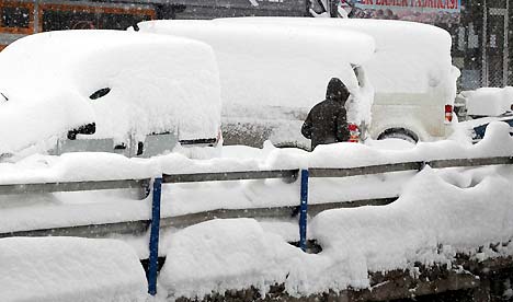 Yüksekova kar yağışı sonrası fotoğraflar - 31-12-2008 2
