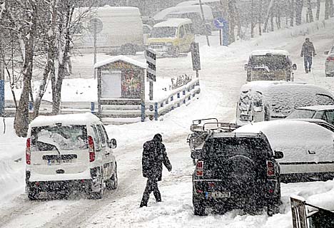 Yüksekova kar yağışı sonrası fotoğraflar - 31-12-2008 42