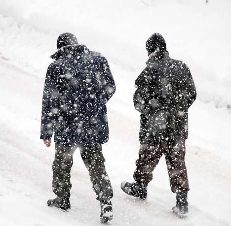 Yüksekova kar yağışı sonrası fotoğraflar - 31-12-2008 43