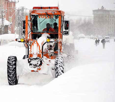 Yüksekova kar yağışı sonrası fotoğraflar - 31-12-2008 5