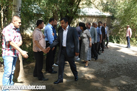 BDP'liler köyleri ziyaret etti 1