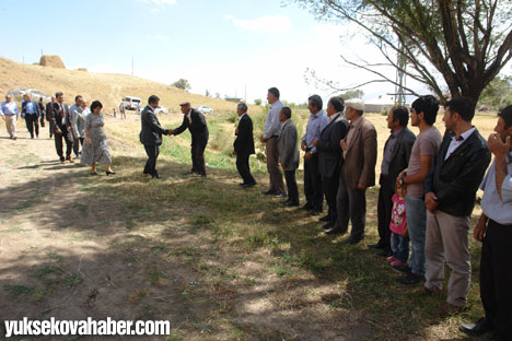 BDP'liler köyleri ziyaret etti 18