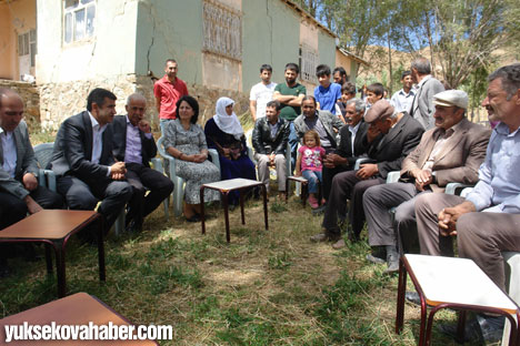 BDP'liler köyleri ziyaret etti 20